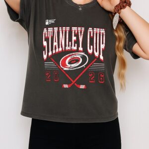 2026 Stanley Cup Final Carolina Hurricanes Hockey Champions T-Shirt