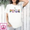 2026 Wnba Pride Logo T-Shirt