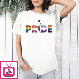 2026 Wnba Pride Logo T-Shirt