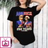 250 Years 1776-2026 America Anniversary Trump Washington T-Shirt