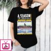 A Season 2026 To Remember History Made West Virginia Mountaineers Thank You Wvu Baseball T-Shirt