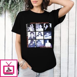 A Story Of Love And Hockey Heated Rivalry Shane Hollander T-Shirt