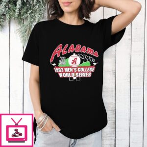 Alabama Crimson Tide 1983 College World Series T-Shirt
