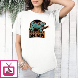 Albuquerque Geckos Logo 2026 T-Shirt