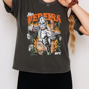 Alex Pereira Poatan Ufc Warren Lotas T-Shirt