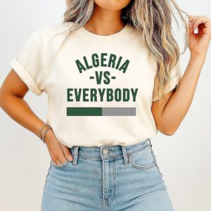 Algeria Vs. Everybody 2026 Fifa World Cup T-Shirt