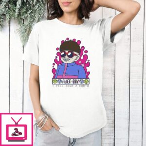 Alien Boy Forever I Feel Down 2 Earth T-Shirt