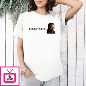 Anthony Mackie Black Hole T-Shirt
