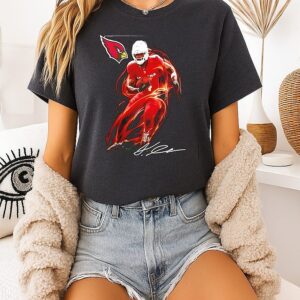 Arizona Cardinals Jeremiyah Love Legacy Rookie 2026 NFL Draft Signature T-Shirt