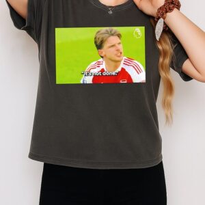 Arsenal Declan Rice It’s Not Done T-Shirt