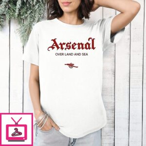 Arsenal Over Land And Sea T-Shirt