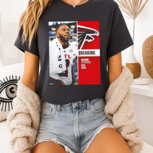 Atlanta Falcons Extending Kyle Pitts T-Shirt