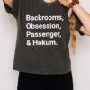 Backrooms Obsession Passenger And Hokum T-Shirt