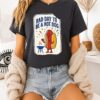 Bad Day To Be A Hot Dog Funny T-Shirt