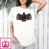Baltimore Baseball Flapping Wings Gloves T-Shirt