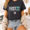 Bayley Feist 22 Nwsl Kansas City Current Name And Number T-Shirt