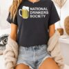 Beer National Drinkers Society T-Shirt