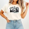 Bigfoot Pacific Northwest Camera Lens Vintaga T-Shirt
