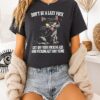 Black Cat Don’t Be A Lazy Fuck Get Off Your Fucking Ass And Get Shit Done T-Shirt