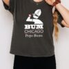 Brandon Johnson And Pope Leo Xiv Bum Chicago Pope Bums T-Shirt