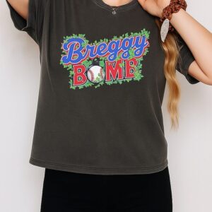 Breggy Bomb Chicago Baseball T-Shirt