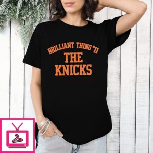Brilliant Thing 11 The Knicks 2026 NBA Champions Parade T-Shirt