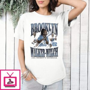Brooklyn Walker-Welch Unc Women’s Lacrosse Graphic T-Shirt