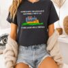 Bulldozer Sometimes Reasonable Squirrels Must Do Unreasonable Things T-Shirt