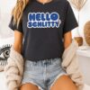 Cam Schlittler New York Yankees Hello Schlitty T-Shirt