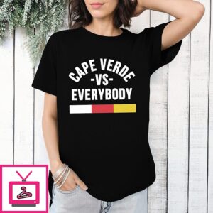 Cape Verde Vs. Everybody 2026 Fifa World Cup T-Shirt