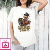 Captain Chicken I Don’t Just Ride The Crazy Train I Drive It T-Shirt