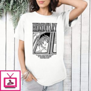 Cardcaptor Sakura Hereditary You’ll Lose Your Head If You Keep Sticking Your Neck Out T-Shirt