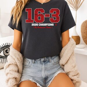 Carolina Hurricanes 16-3 2026 Champions The Postseason Storm T-Shirt