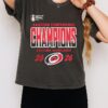 Carolina Hurricanes 2026 NHL Eastern Conference Champions Locker Room T-Shirt