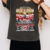 Carolina Hurricanes 2026 NHL Eastern Conference Champions Thank For A Great Season Signatures T-Shirt
