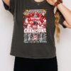 Carolina Hurricanes 2026 NHL Eastern Conference Champions Thank You For The Memories Signatures T-Shirt