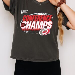 Carolina Hurricanes 2026 NHL Stanley Cup Final Eastern Conference Champions Sound The Siren T-Shirt