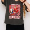Carolina Hurricanes Beat Philadelphia Flyers 2026 NHL Eastern Conference Champions Mascot T-Shirt