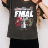Carolina Hurricanes Vs Vegas Golden Knights 2026 Stanley Cup Final Helmet Matchup T-Shirt