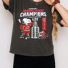 Carolina Hurricanes X Snoopy 2026 NHL Eastern Conference Champions T-Shirt