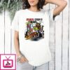 Cat And Cockroach Roach Stop It Chump September 11 Attacks T-Shirt