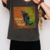 Cat Weird In The Wade T-Shirt
