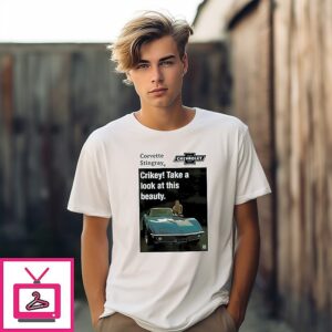 Chevrolet Corvette Stingray Crikey Take A Look At This Beauty T-Shirt
