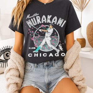 Chicago White Sox Munetaka Murakami Slugger Swing T-Shirt