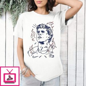 Christian Pulisic USA Soccer Sketch T-Shirt