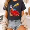 Christine Plymouth Fury 1958 Speed Limit Radar Enforced Star T-Shirt