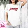 Chudweiser Budweiser Parody Logo T-Shirt