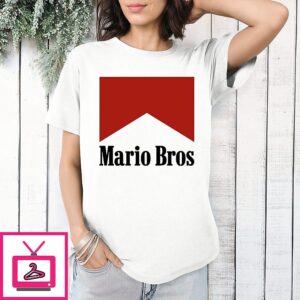 Cig Bros Marlboro Parody Logo T-Shirt