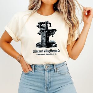 Cincinnati Ohio U.s.a. The Cincinati Miling Machine Co T-Shirt