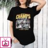 Cleveland Cavaliers 2016 World Champs Believe It Nothing Is Given T-Shirt